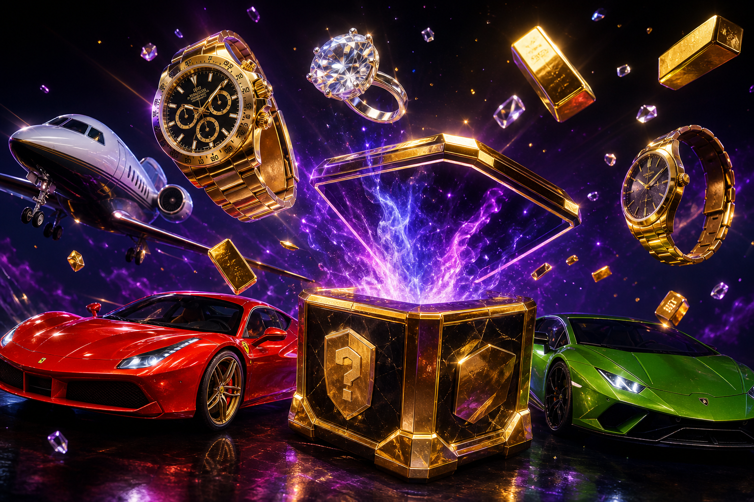 Epic luxury prizes